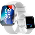 Bluetooth Calling Smart Sports Watch with Heart Rate & BP