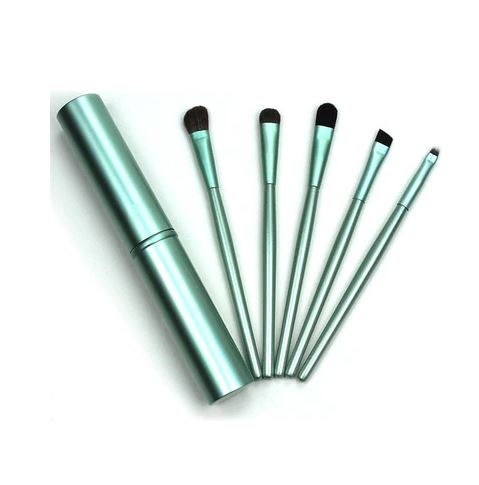 Precise Travel Mini Eye Makeup Brush Set (5 pcs, 15 cm)