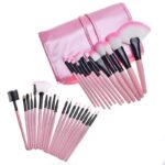 Store Your Makeup Brushes in a Bag with 2.5 cm Bristles