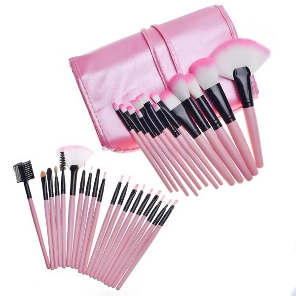 Store Your Makeup Brushes in a Bag with 2.5 cm Bristles