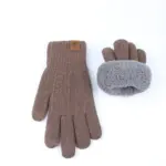 Windproof Cold Protection Fleece-Lined Outdoor Riding Gloves