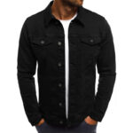 3064379340467-2.jpg Casual Men Jacket Denim Button Shirt