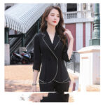 Suit Manager Workwear Financial Tooling Business Hotel Formal Wear