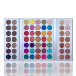 High-gloss matte eyeshadow
