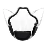 Anti-Fog Transparent Full Face Mask, Anti-Splash Dust-Proof PC