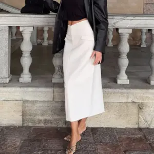 Women's All-Match Casual Long A-Line Skirt