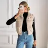 Stylish And Minimalist Short Vest For Women Stylish And Minimalist Short Vest For Women