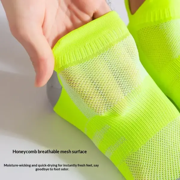Ultra-thin Breathable Polyester Athletic Socks