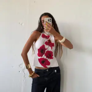 Reversible Printed Halter Tube Top for Women, Slim Fit