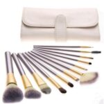 Persian Make-up Brush Suit Rice White Make Up Brush, Champagne Color Brush Handle Make-up Brush Without