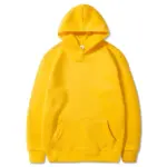 3117b1a3-e8d9-423b-b8fd-75f646e16d4c.webp Short-sleeve Unisex Hoodie Pullover Jacket Solid Color