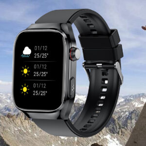 Smart Watch with Blood Glucose, Lipid & Bluetooth Calling