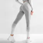 Quick-Dry High Waist Leggings for Women, Seamless Workout Yoga Pants