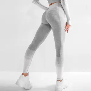 Quick-Dry High Waist Leggings for Women, Seamless Workout Yoga Pants