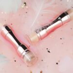3154115810421.jpg Four-in-one Portable Makeup Brush Set with PBT Bristles
