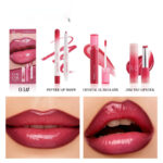 Waterproof Dewy Makeup Set Eyeliner & Lip Gloss Set