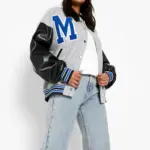Brushed Thick Women’s Cotton Jacket for Cold Weather