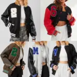 Brushed Thick Women’s Cotton Jacket for Cold Weather