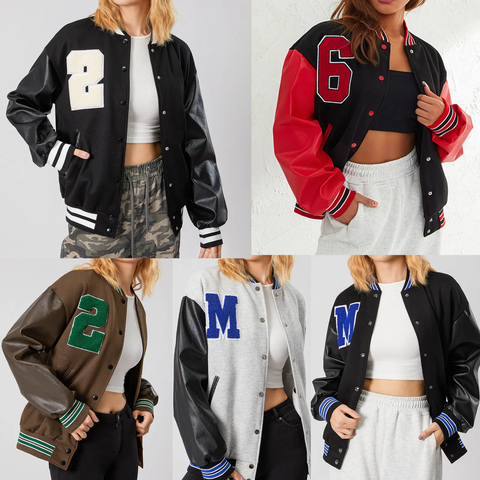 Brushed Thick Women’s Cotton Jacket for Cold Weather