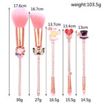 Precise Makeup Brush for Smooth Any-Skin Application, Rose Gold