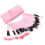 Store Your Makeup Brushes in a Bag with 2.5 cm Bristles
