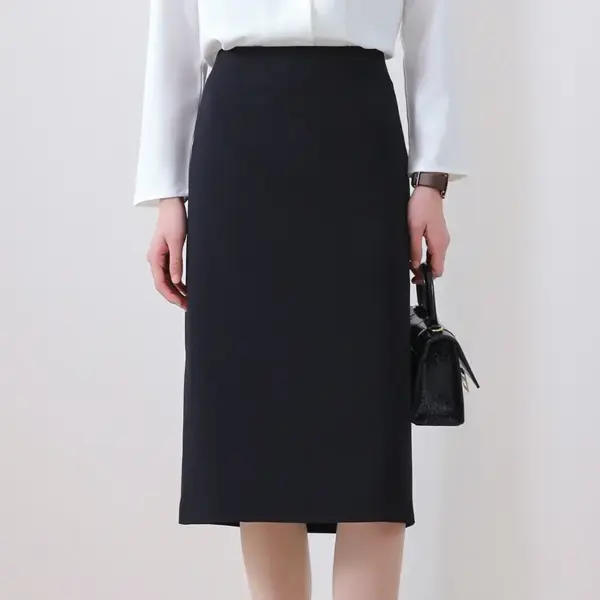 Women's Summer Mid-length Slimming Skirt