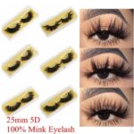 3285819568046.jpg Wispy Fluffy Mink Hair False Eyelashes, 25 mm Flutter