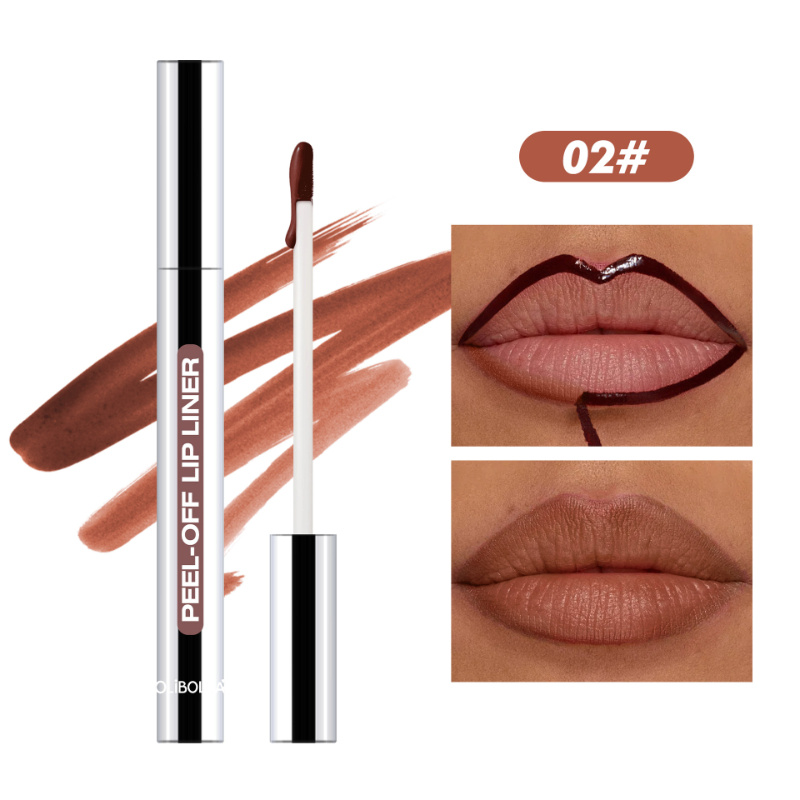 Fade-Resistant Tear-Off Lip Liner Dye-and-Peel, 3.5 ml