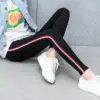 Women Casual High-stretch Leggings Pants Women Casual High-stretch Leggings Pants