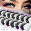 High Mink Hair Color Thick And Curly Eyelashes High Mink Hair Color Thick And Curly Eyelashes