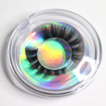 3339334421621.jpg Thick 3 D Mink Hair False Eyelashes with Black Stem