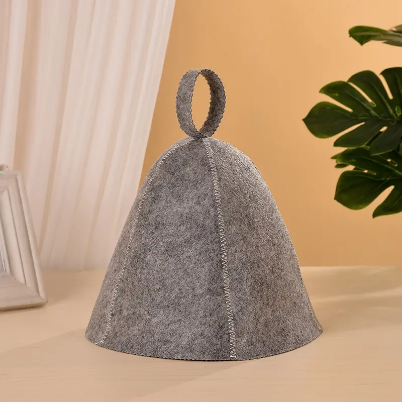 Thickened Felt Sauna Sweating Hat Thickened Felt Sauna Sweating Hat