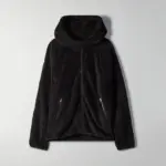 Warmth-Ready Women’s Fleece Zip-Up Hooded Blazer Jacket