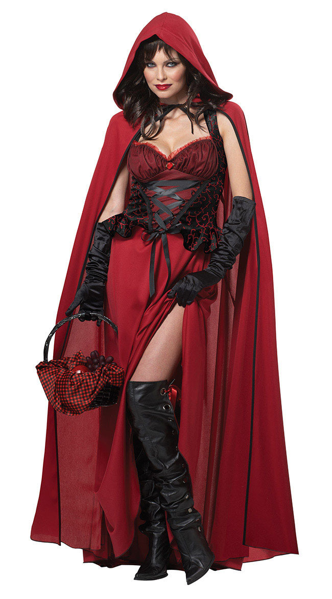 Halloween Costume Game Costume Set with Shawl, Skirt & Gloves