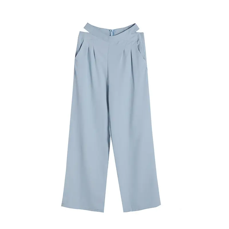 Breathable Cotton Wide Leg Pants for Women, High Waist Breathable Cotton Wide Leg Pants for Women, High Waist