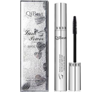 Layered 4 D Silk Fiber Eyelash Mascara for Black Volume