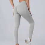 34a4e29b-08a4-4f00-8805-5f6786ab6f95.webp Peach Yoga Pants Hip-lift And Belly Shaping Skinny Slimming Sports Fitness