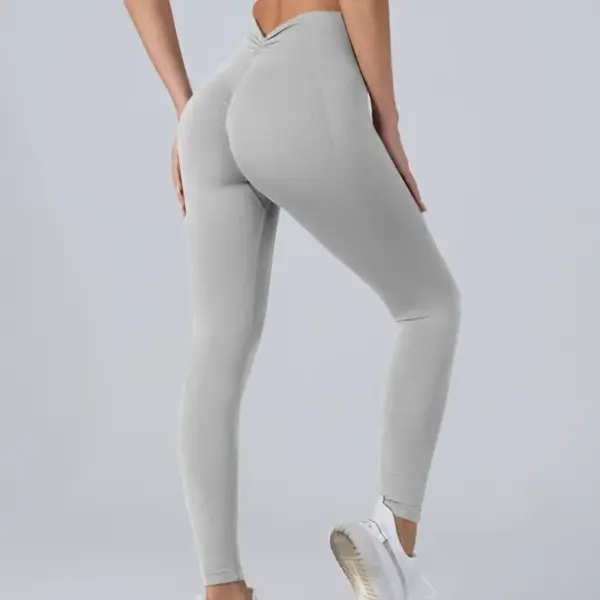 Peach Yoga Pants Hip-lift And Belly Shaping Skinny Slimming Sports Fitness Peach Yoga Pants Hip-lift And Belly Shaping Skinny Slimming Sports Fitness