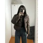 Women's Short Puffer Down Jacket Coats