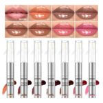 Moisturizing 2-in-1 Peel-Off Lip Gloss for Long Wear (3+3 ml)