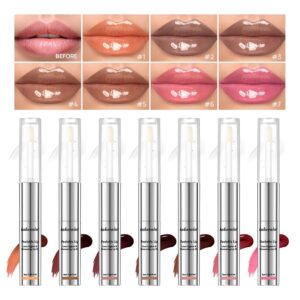 Moisturizing 2-in-1 Peel-Off Lip Gloss for Long Wear (3+3 ml)