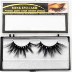 Thick Natural 3 D Mink Hair False Eyelashes, Handmade