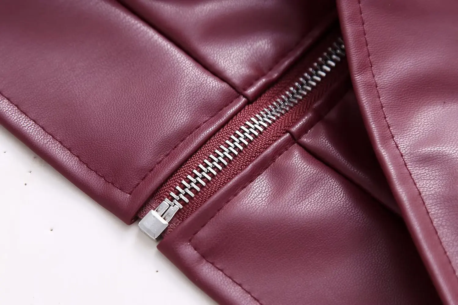 Cool And Wild Lapel Leather Biker's Leather Jacket Cool And Wild Lapel Leather Biker's Leather Jacket