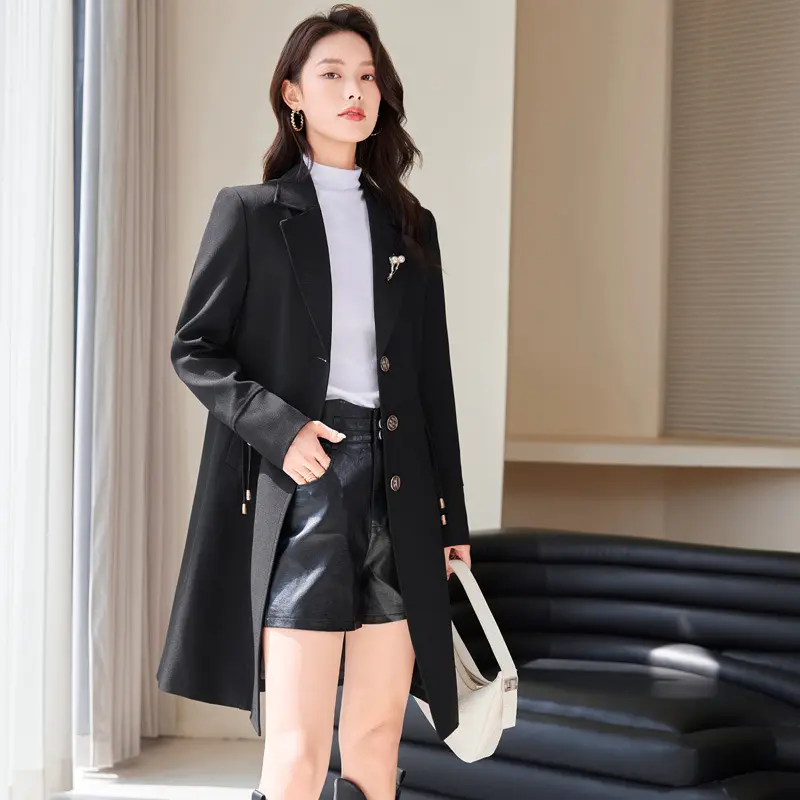 Women's Stylish And Elegant Trench Coat Women's Stylish And Elegant Trench Coat