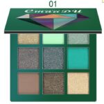 3553814838359.jpg Diamond-Bright High-Gloss 9-Color Eyeshadow Palette, Compact