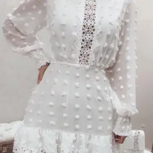 Women's Hollowed Chiffon Dress Formal Dress Lady Dress
