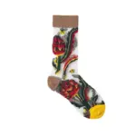 Summer New Thin Glass Silk Fashion Socks