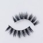 Long Tail Faux Mink Eye Lashes with 3 D Hair & Cotton Stem