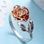 Rose Adjustable Ring