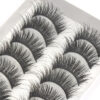 Fuller Defined Lash False Eyelashes Set (10 Pairs, Man-Made Fiber)